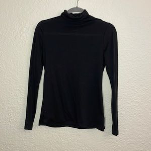 Black long sleeve turtleneck